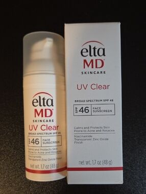 EltaMD UV Clear Face      Sunscreen SPF 46